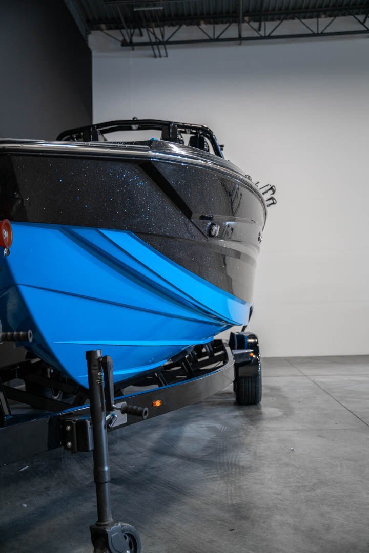 2023 Supreme S240 Black MF / Electric Blue - BoardCo
