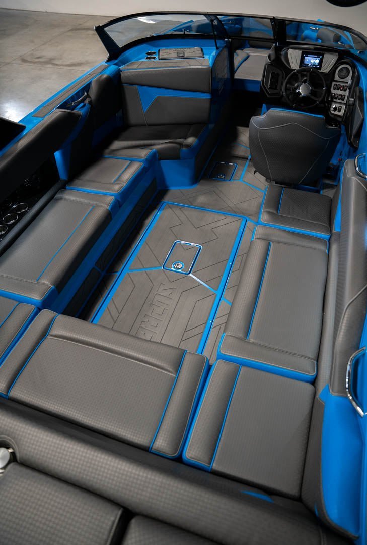 2023 Supreme S240 Black MF / Electric Blue - BoardCo