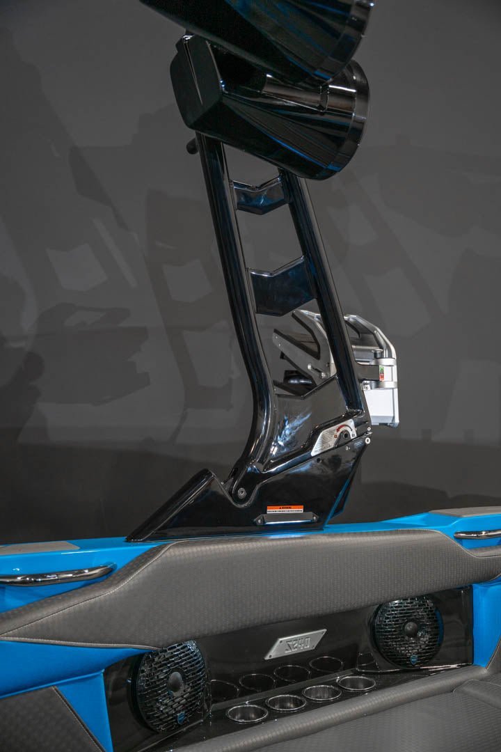 2023 Supreme S240 Black MF / Electric Blue - BoardCo