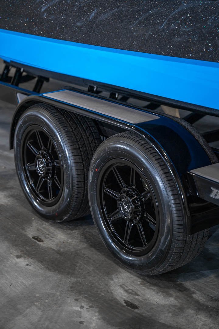 2023 Supreme S240 Black MF / Electric Blue - BoardCo