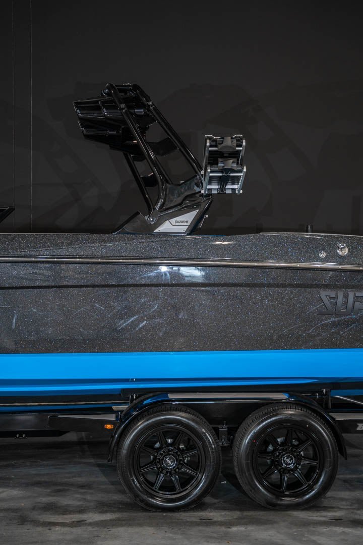 2023 Supreme S240 Black MF / Electric Blue - BoardCo