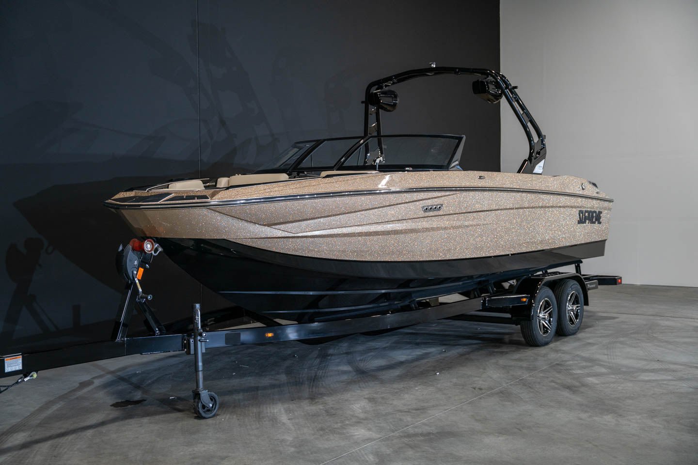 2023 Supreme S240 Champagne Flake / Black - BoardCo