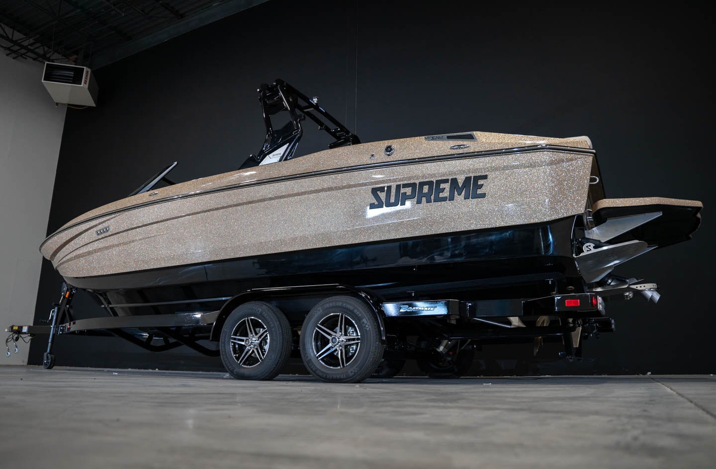2023 Supreme S240 Champagne Flake / Black - BoardCo