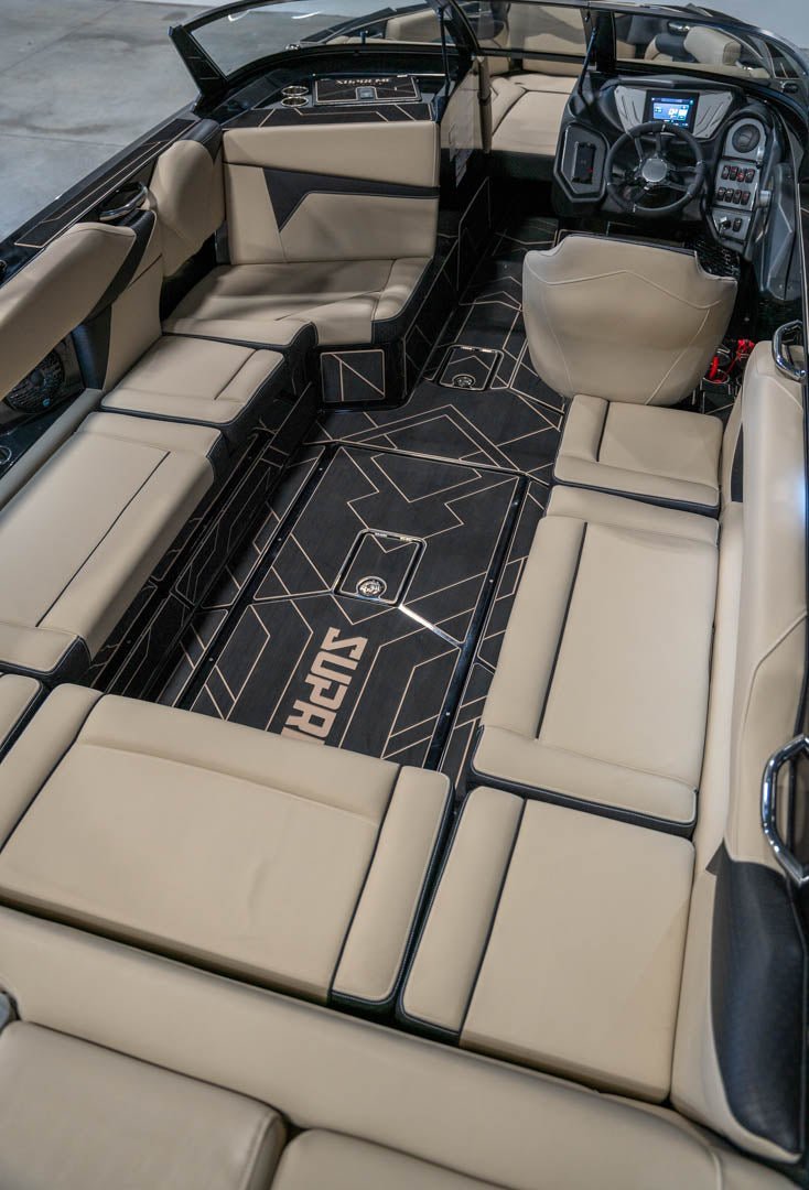 2023 Supreme S240 Champagne Flake / Black - BoardCo