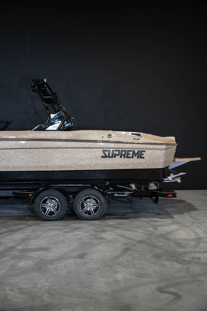 2023 Supreme S240 Champagne Flake / Black - BoardCo