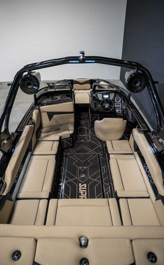 2023 Supreme S240 Champagne Flake / Black - BoardCo