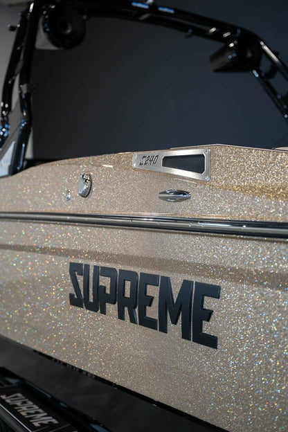 2023 Supreme S240 Champagne Flake / Black - BoardCo