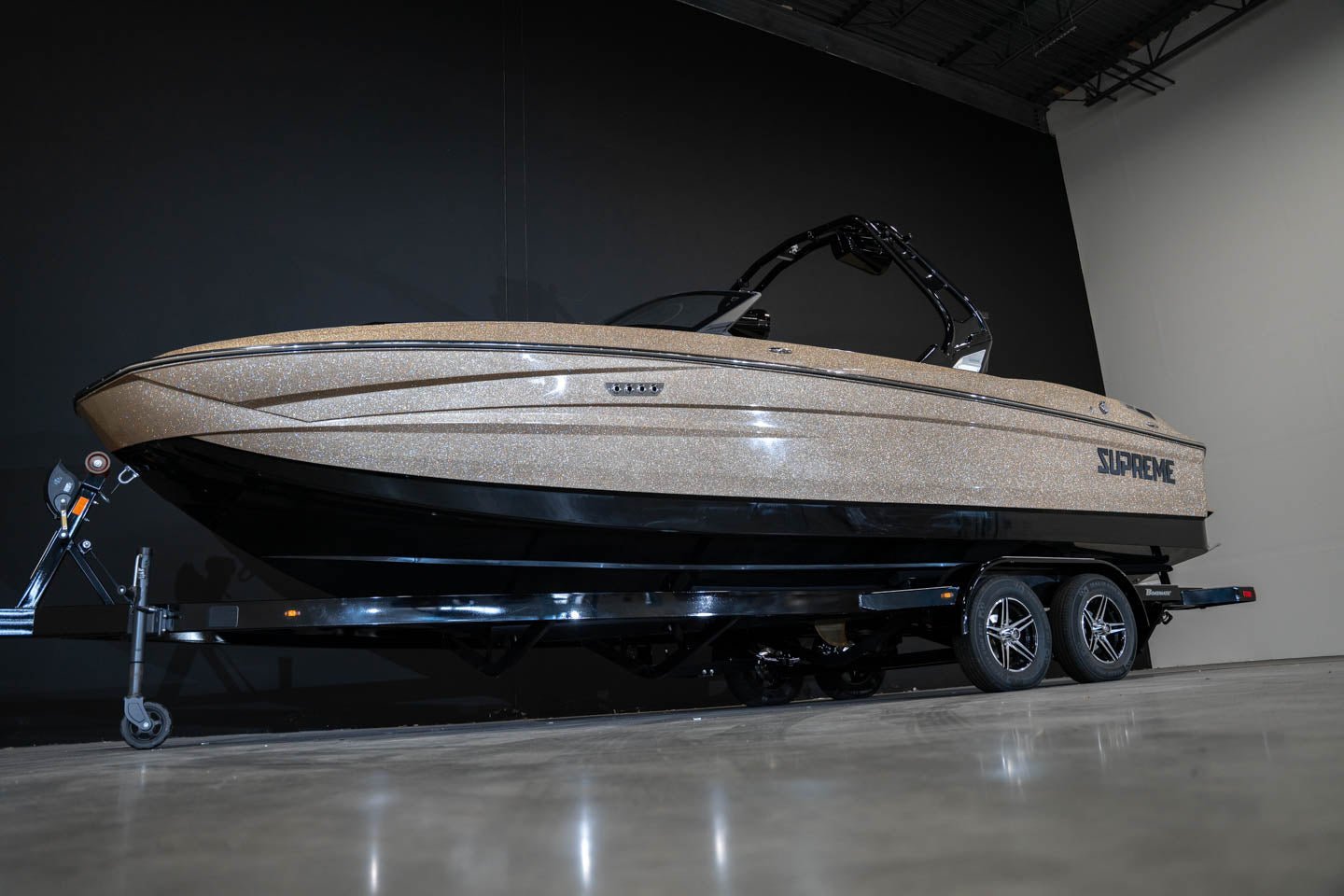 2023 Supreme S240 Champagne Flake / Black - BoardCo