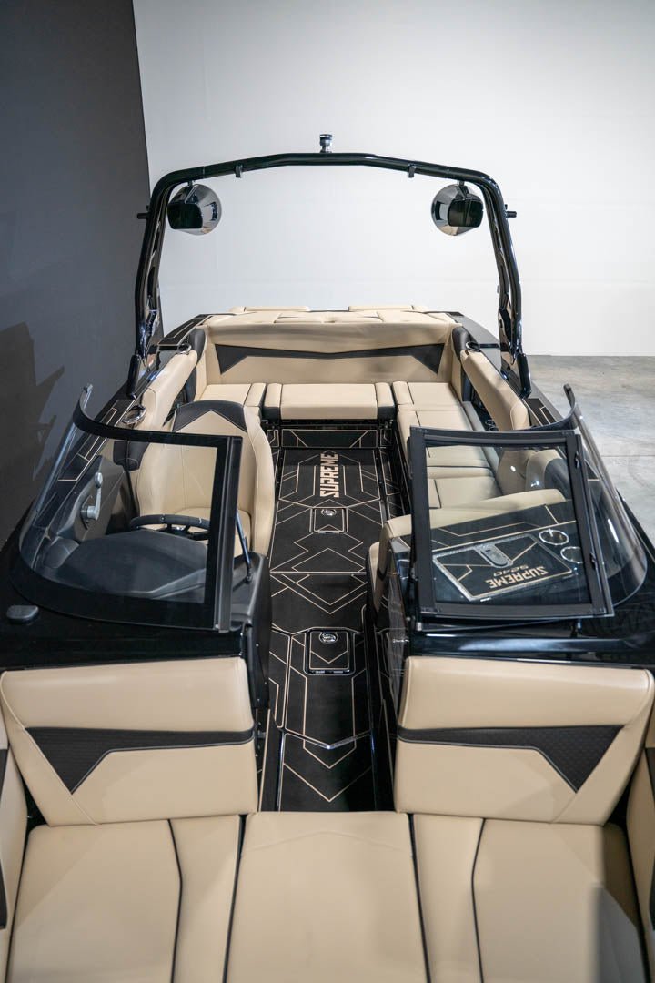 2023 Supreme S240 Champagne Flake / Black - BoardCo