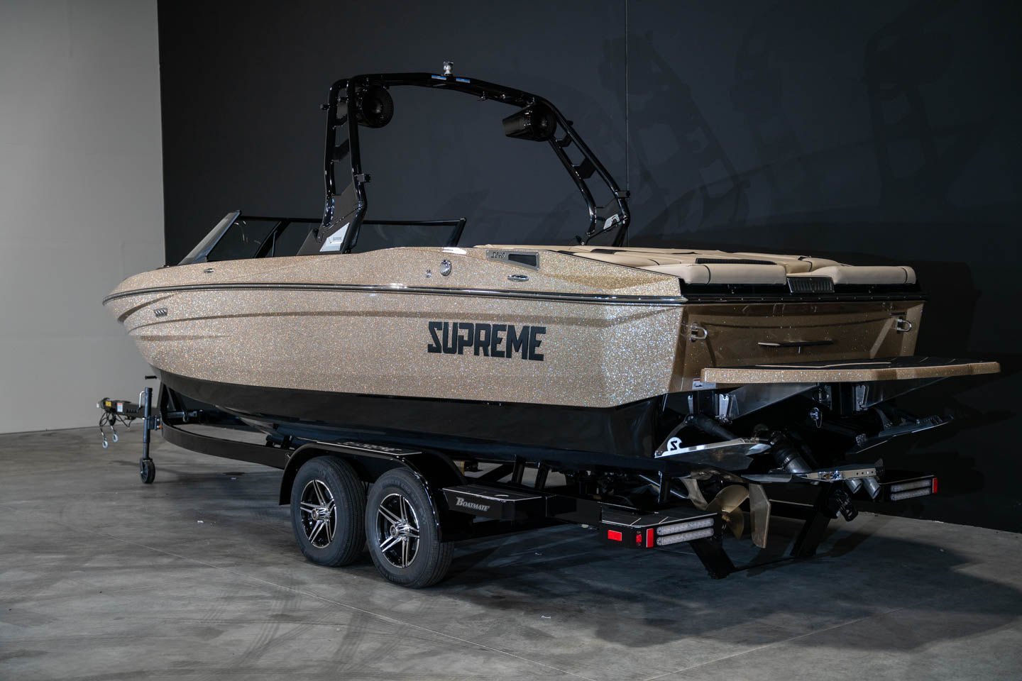 2023 Supreme S240 Champagne Flake / Black - BoardCo