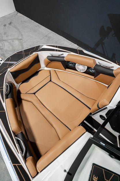 2023 Supreme S240 Gunmetal Flake / White - BoardCo