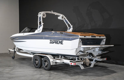 2023 Supreme S240 Gunmetal Flake / White - BoardCo