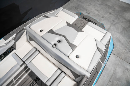 2023 Supreme S240 - Sky Blue Metal Flake / White - BoardCo