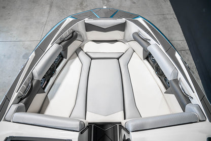 2023 Supreme S240 - Sky Blue Metal Flake / White - BoardCo