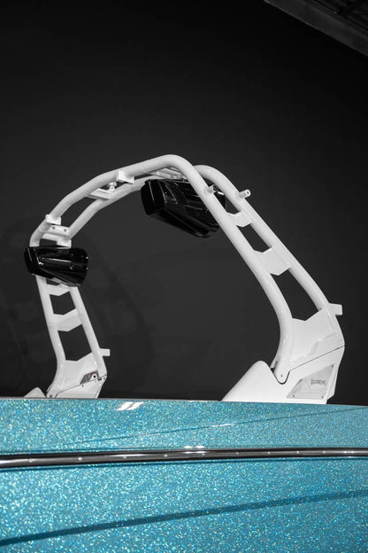 2023 Supreme S240 - Sky Blue Metal Flake / White - BoardCo