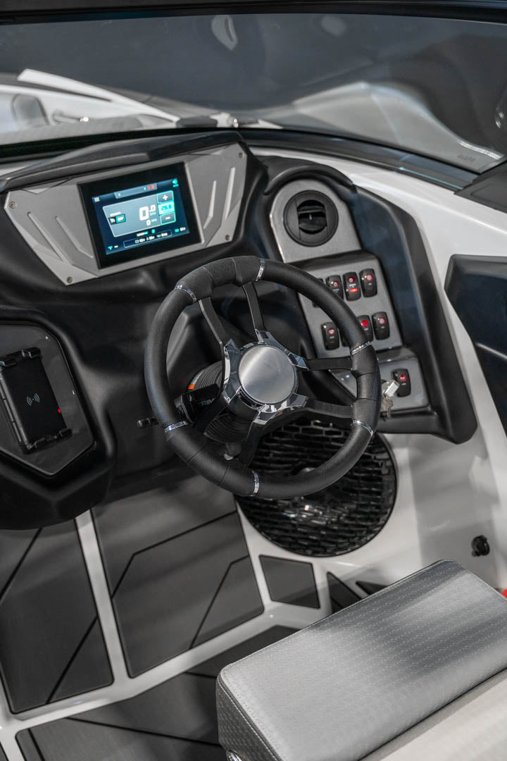 2023 Supreme S240 - Sky Blue Metal Flake / White - BoardCo
