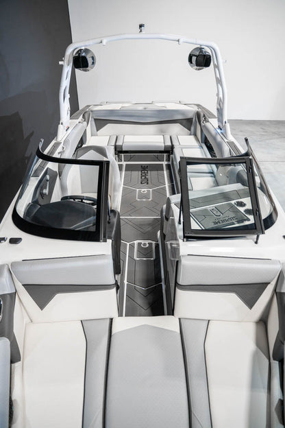 2023 Supreme S240 - Sky Blue Metal Flake / White - BoardCo