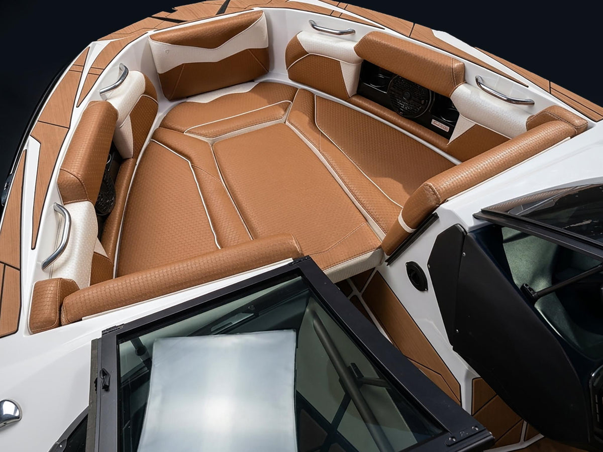 2023 Supreme S240 Black Flake / White Frost / Castano Brown