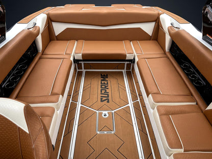 2023 Supreme S240 Black Flake / White Frost / Castano Brown
