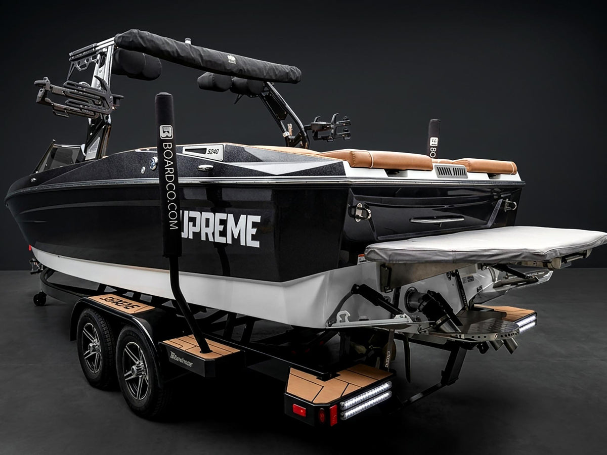2023 Supreme S240 Black Flake / White Frost / Castano Brown