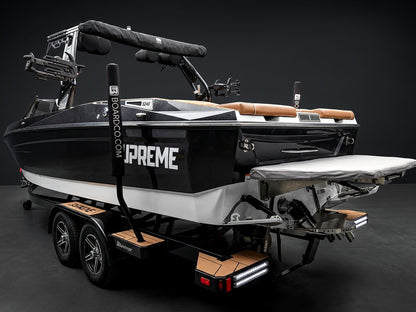 2023 Supreme S240 Black Flake / White Frost / Castano Brown