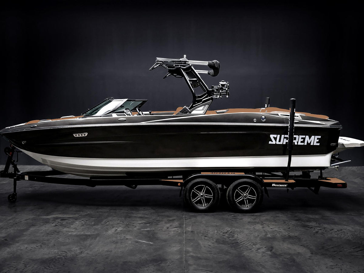 2023 Supreme S240 Black Flake / White Frost / Castano Brown