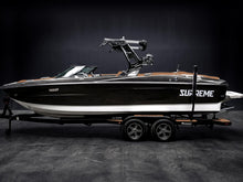 2023 Supreme S240 Black Flake / White Frost / Castano Brown