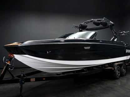 2023 Supreme S240 Black Flake / White Frost / Castano Brown