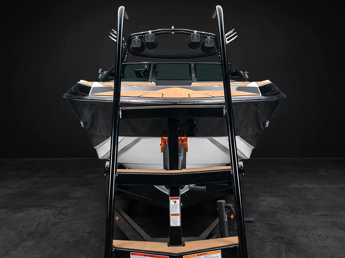 2023 Supreme S240 Black Flake / White Frost / Castano Brown