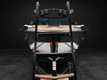 2023 Supreme S240 Black Flake / White Frost / Castano Brown