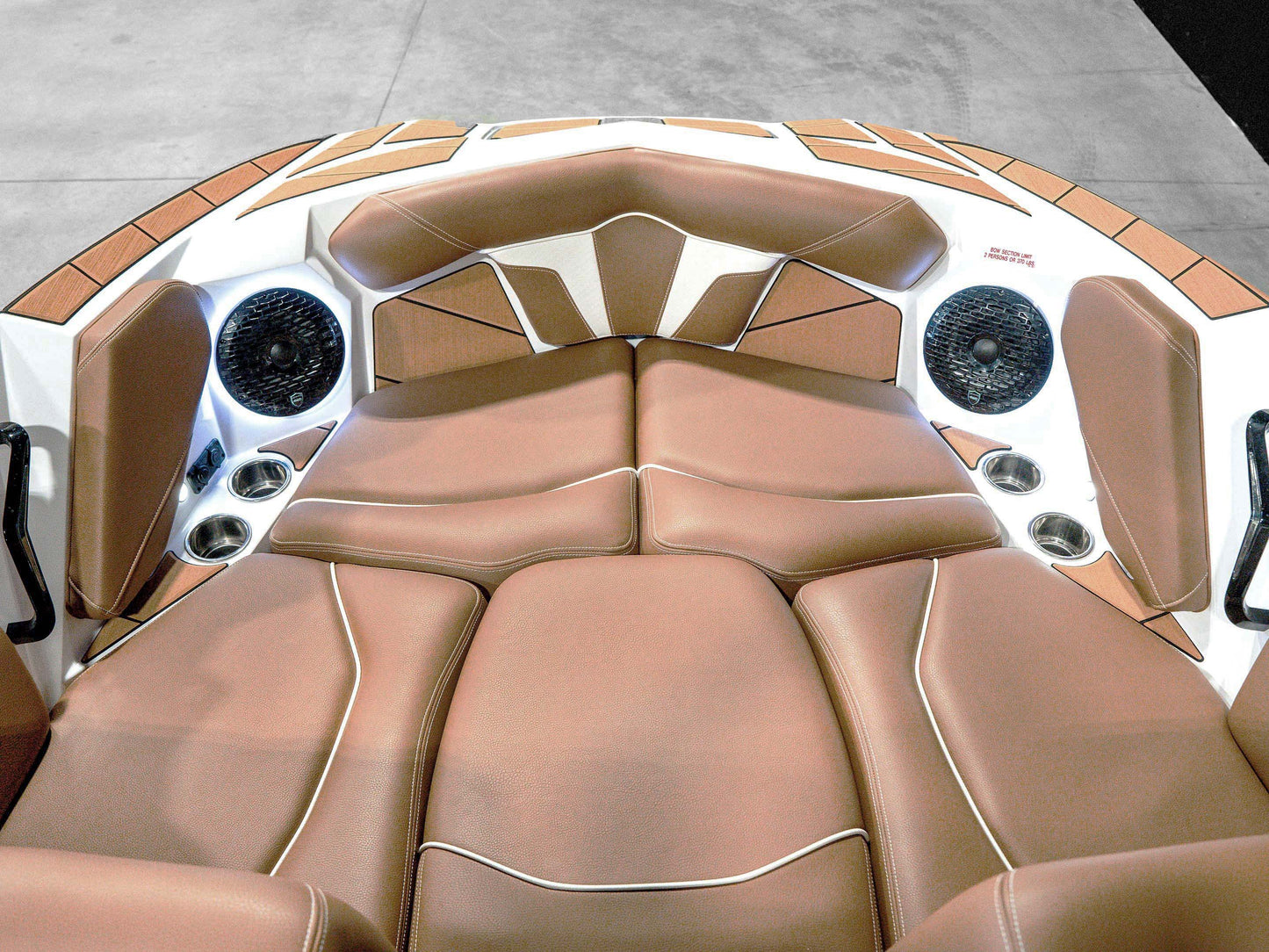 2025 Centurion Fe23 - White Frost / Castano Brown