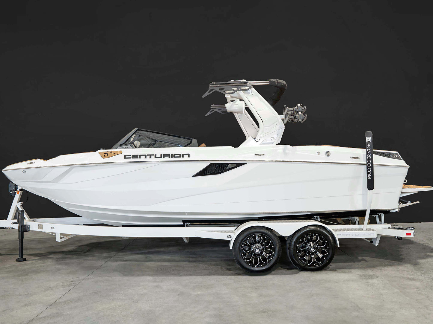 2025 Centurion Fe23 - White Frost / Castano Brown