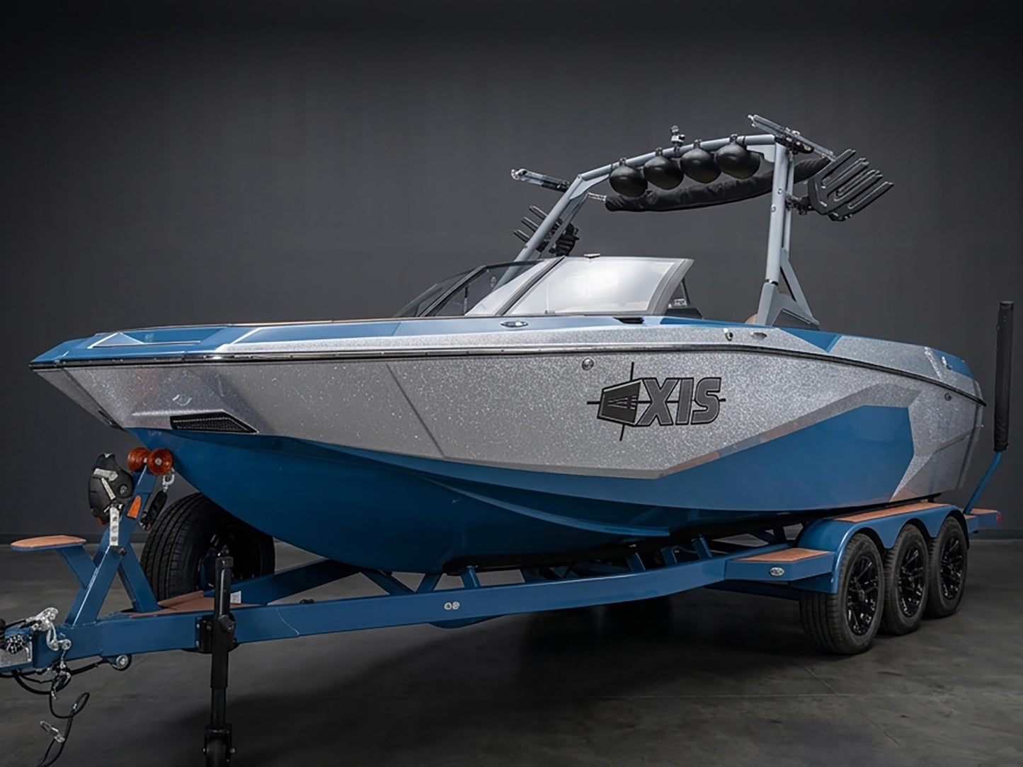 2024 Axis A245 Blue / Silver MF