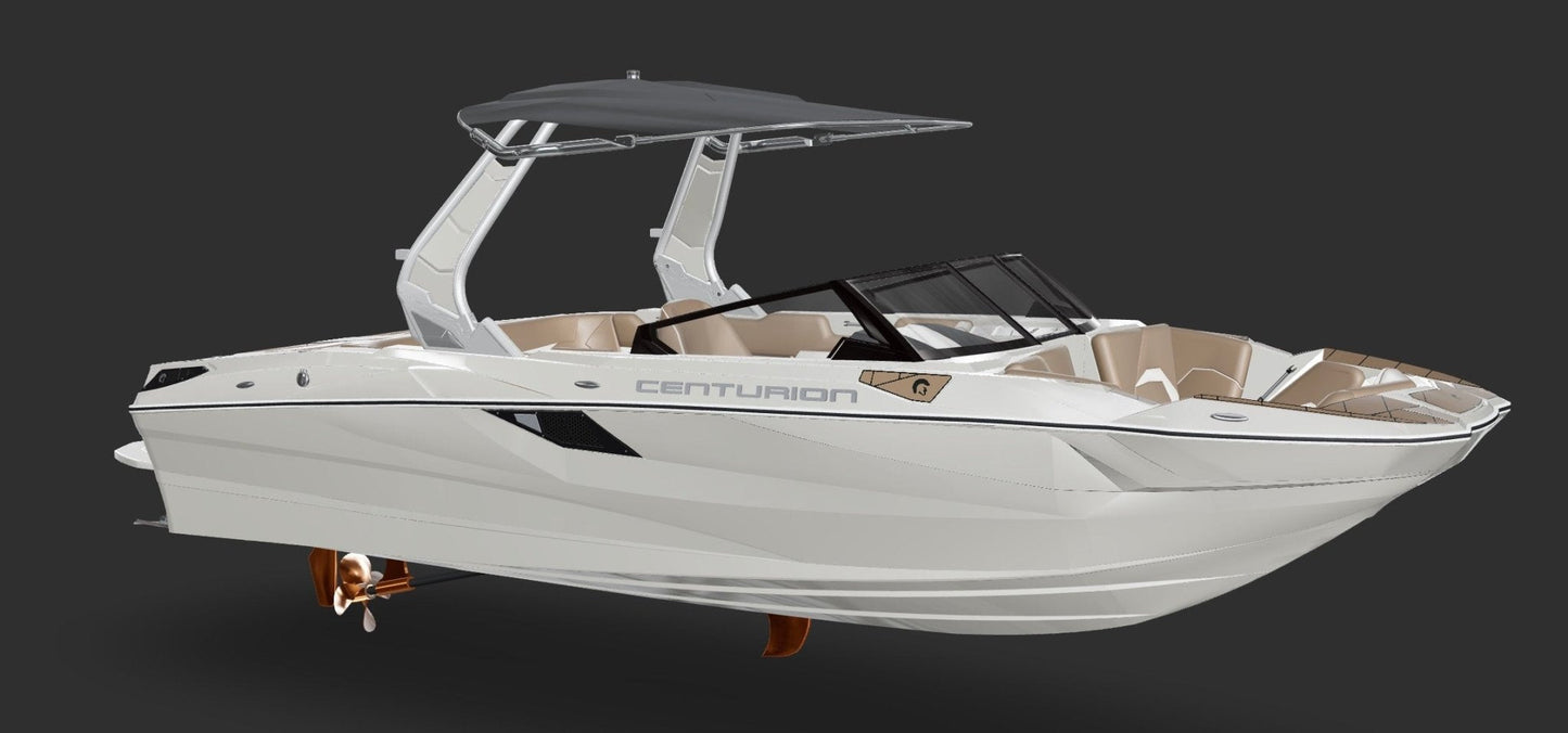 2024 Centurion Fe22 All White - BoardCo