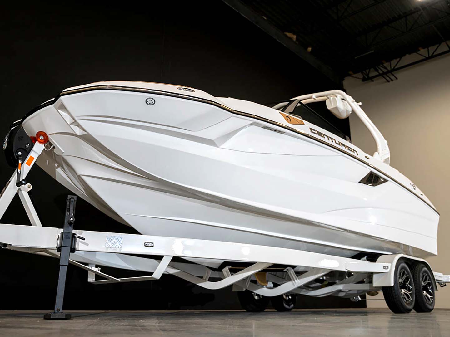 2024 Centurion Fe22 White - BoardCo Boats