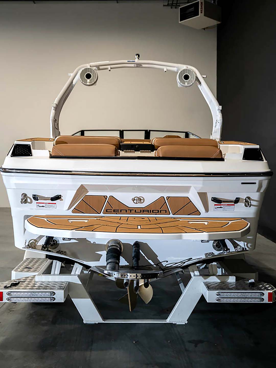 2024 Centurion Fe22 White - BoardCo Boats
