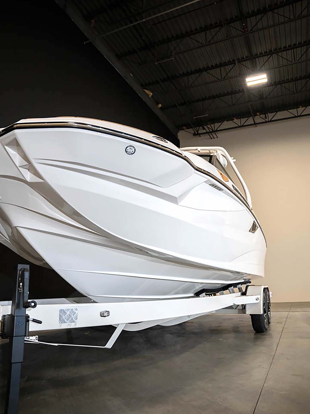 2024 Centurion Fe22 White - BoardCo Boats