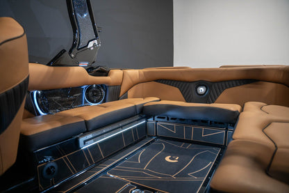 2024 Centurion Fi23 Black Flake / Black - BoardCo Boats