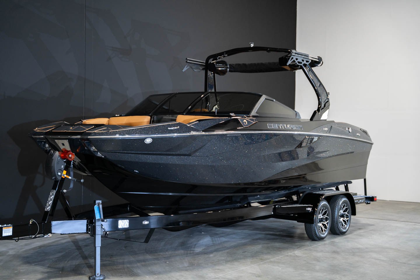 2024 Centurion Fi23 Black Flake / Black - BoardCo Boats