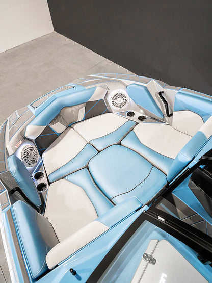 2024 Centurion Fi23 - Mist Blue / Silver Flake - BoardCo Boats