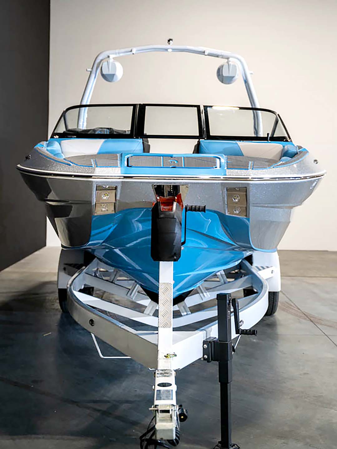 2024 Centurion Fi23 - Mist Blue / Silver Flake - BoardCo