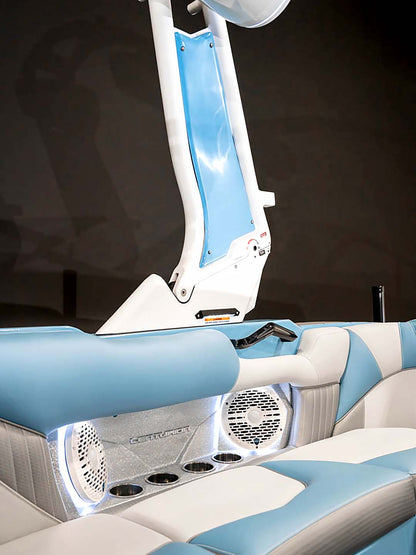 2024 Centurion Fi23 - Mist Blue / Silver Flake - BoardCo Boats