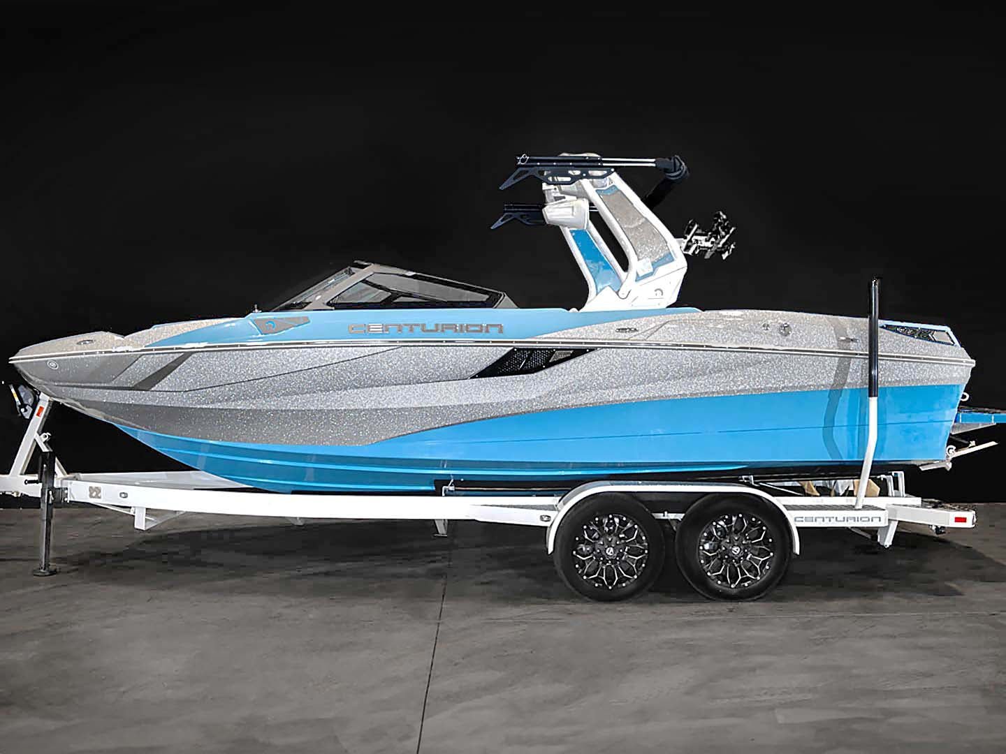 2024 Centurion Fi23 - Mist Blue / Silver Flake - BoardCo