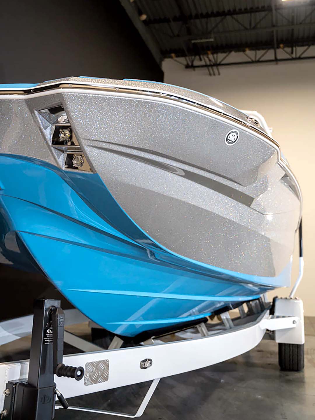 2024 Centurion Fi23 - Mist Blue / Silver Flake - BoardCo Boats