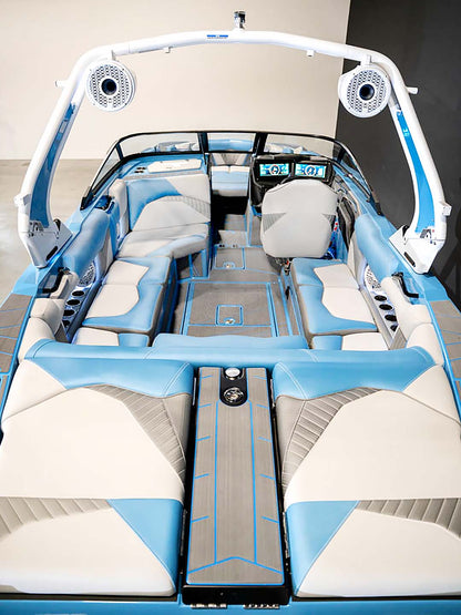 2024 Centurion Fi23 - Mist Blue / Silver Flake - BoardCo Boats