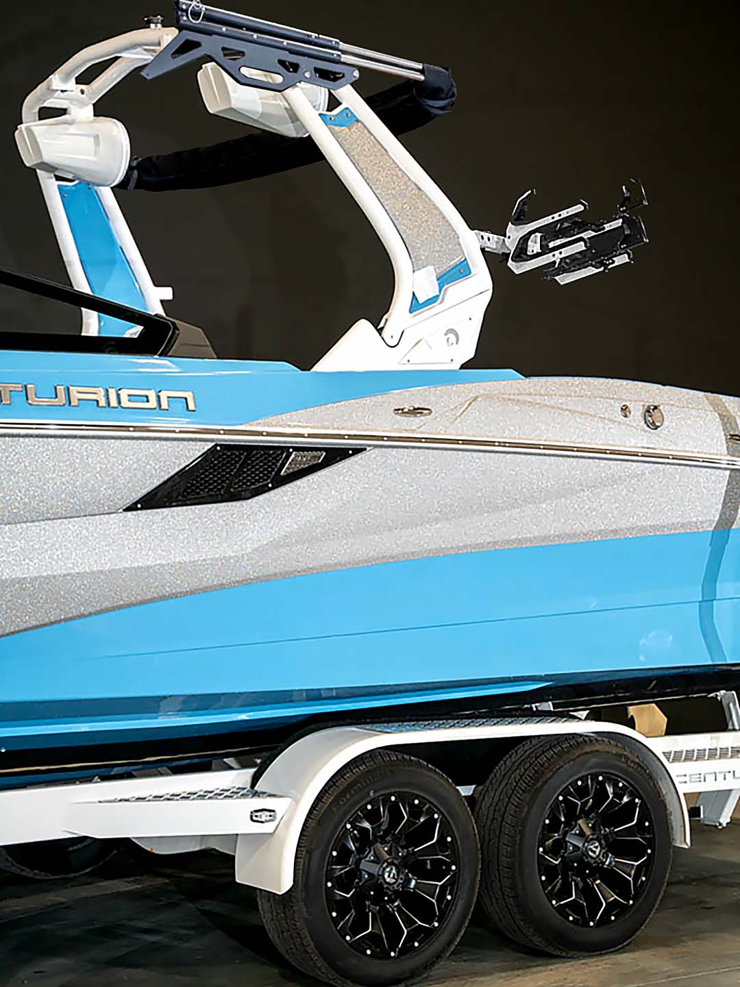 2024 Centurion Fi23 - Mist Blue / Silver Flake - BoardCo Boats