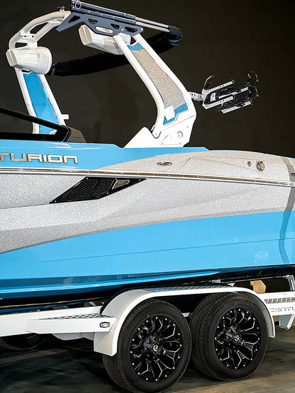 2024 Centurion Fi23 - Mist Blue / Silver Flake - BoardCo Boats