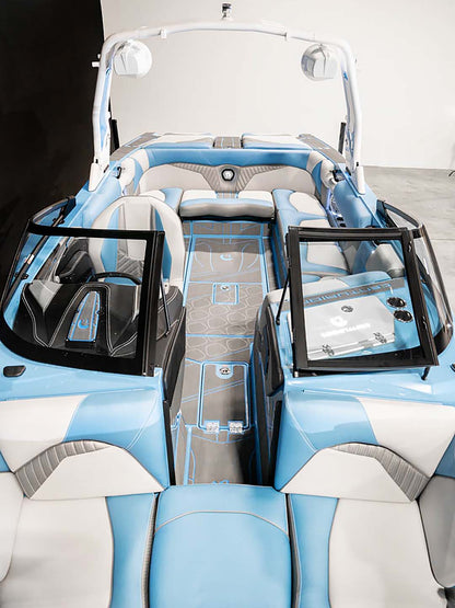 2024 Centurion Fi23 - Mist Blue / Silver Flake - BoardCo Boats