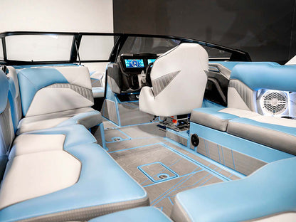 2024 Centurion Fi23 - Mist Blue / Silver Flake - BoardCo Boats