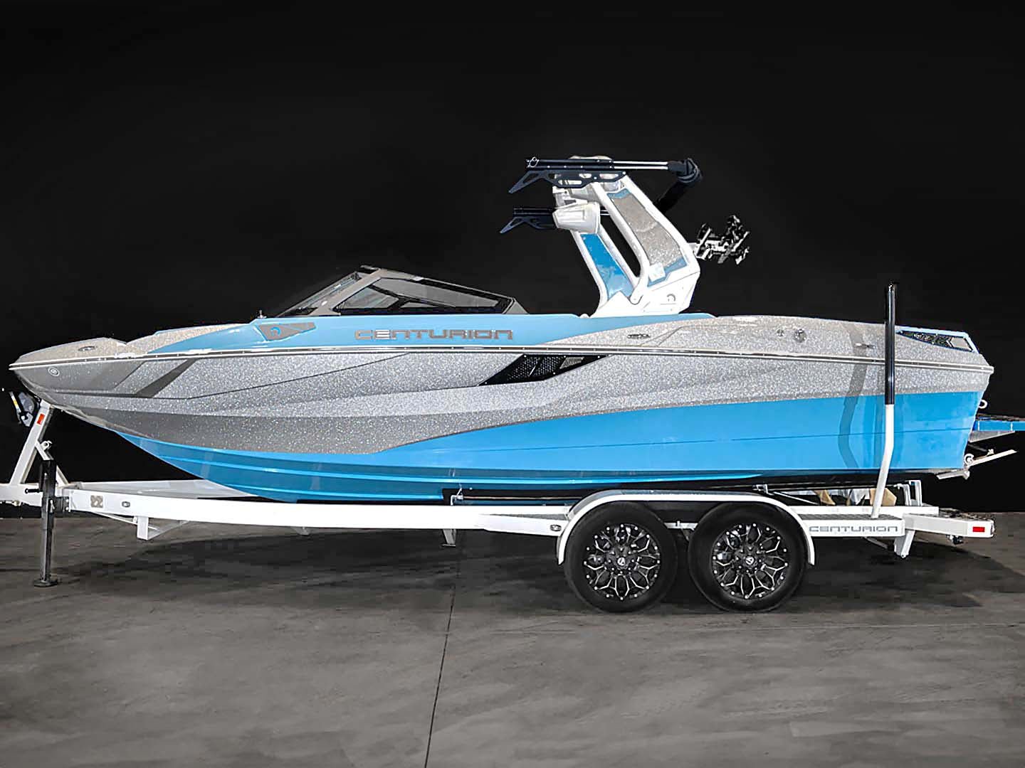 2024 Centurion Fi23 - Mist Blue / Silver Flake - BoardCo Boats